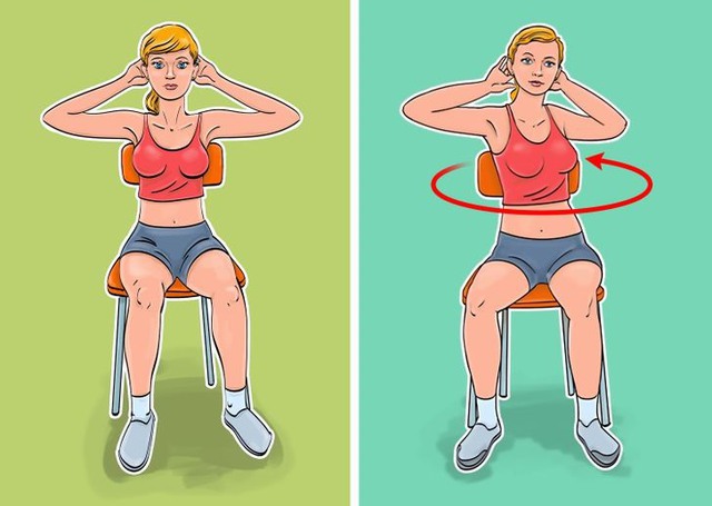 Dân công sở trăn trở với béo bụng: 7 cách chỉ cần NGỒI cũng có thể đốt cháy mỡ! - Ảnh 2.
