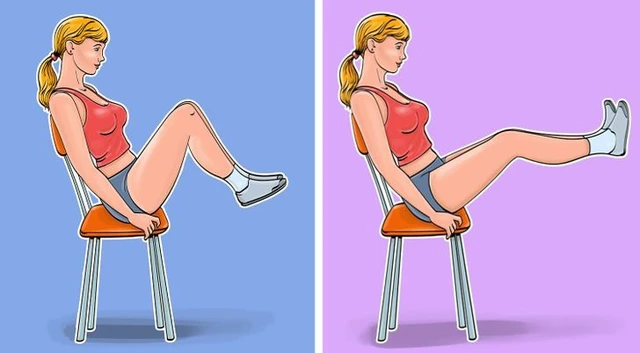 Dân công sở trăn trở với béo bụng: 7 cách chỉ cần NGỒI cũng có thể đốt cháy mỡ! - Ảnh 5.
