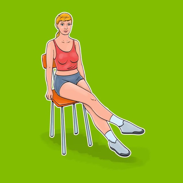 Dân công sở trăn trở với béo bụng: 7 cách chỉ cần NGỒI cũng có thể đốt cháy mỡ! - Ảnh 7.