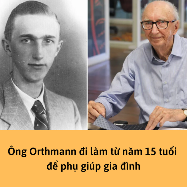 Lời khuyên thấm thía của cụ ông 100 tuổi, lập kỷ lục thế giới vì 84 năm làm việc cho một công ty duy nhất - Ảnh 1.