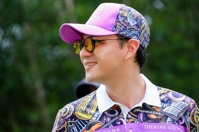 Diễn viên Hồng Đăng, đạo diễn Khải Anh… so tài golf ở Phú Quốc  - Ảnh 6.