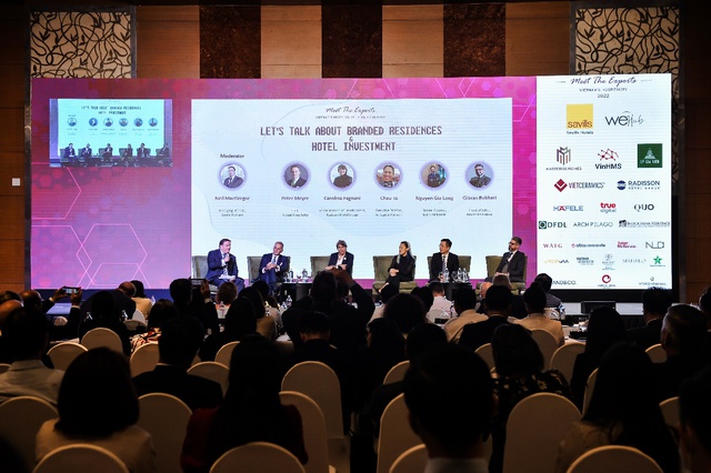 Savills: Công suất phòng khách sạn vẫn chưa đạt một nửa so với trước Covid - Ảnh 2.