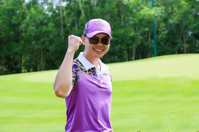Diễn viên Hồng Đăng, đạo diễn Khải Anh… so tài golf ở Phú Quốc  - Ảnh 3.
