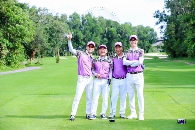 Diễn viên Hồng Đăng, đạo diễn Khải Anh… so tài golf ở Phú Quốc  - Ảnh 5.