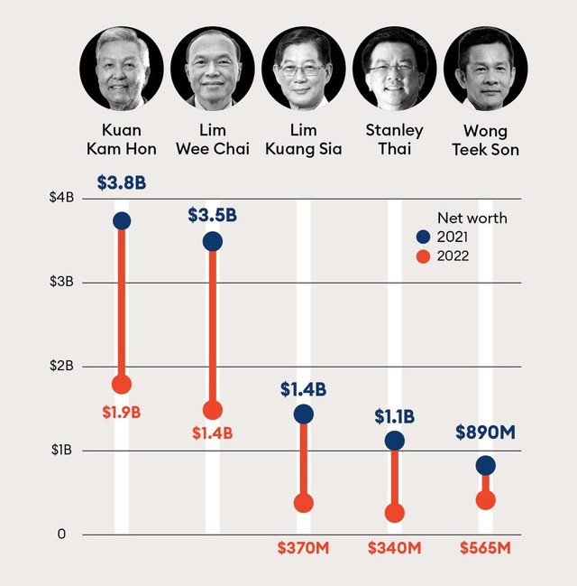 Trở thành tỷ phú trong đại dịch và cú “lao dốc” của các ông trùm găng tay Malaysia - Ảnh 1.