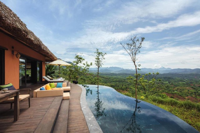 Hòa Bình có resort 5 sao hàng đầu châu Á: Giá từ 7 triệu đồng/đêm, nằm biệt lập giữa núi rừng nguyên sinh, từng nhận giải Oscar ngành du lịch - Ảnh 5.