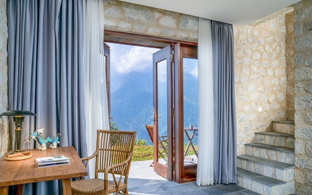 Sapa có khu nghỉ dưỡng sinh thái đẹp nhất thế giới: Resort xanh giữa đại ngàn, bể bơi vô cực nước ấm view đẹp nín thở’, sử dụng hoàn toàn năng lượng mặt trời - Ảnh 7.