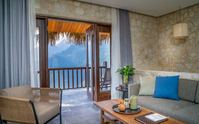 Sapa có khu nghỉ dưỡng sinh thái đẹp nhất thế giới: Resort xanh giữa đại ngàn, bể bơi vô cực nước ấm view đẹp nín thở’, sử dụng hoàn toàn năng lượng mặt trời - Ảnh 6.