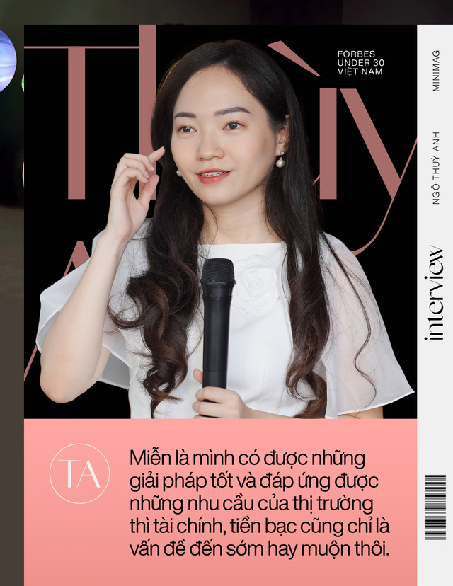 Ngô Thùy Anh - Forbes Under 30 Việt Nam: Công việc của chúng tôi giống như đi “phá băng”, phá vỡ những rào cản giữa người cao tuổi và công nghệ - Ảnh 3.