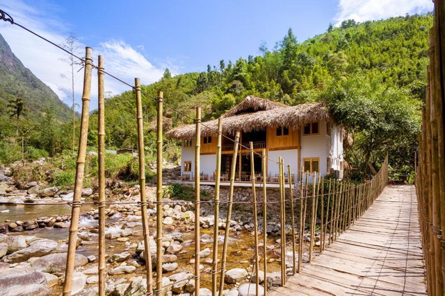 Sapa có resort nằm sâu giữa rừng già: Cách xa phố thị ồn ào, giá chỉ triệu 2 triệu đồng/đêm - Ảnh 2.