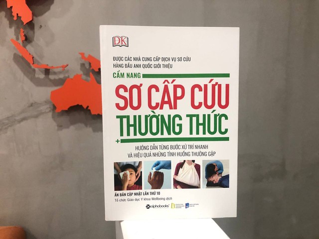 Cẩm nang sơ cấp cứu thường thức: Cuốn sách không thể thiếu trong các gia đình, giúp xử trí nhanh những tình huống thường gặp trong cuộc sống - Ảnh 1.