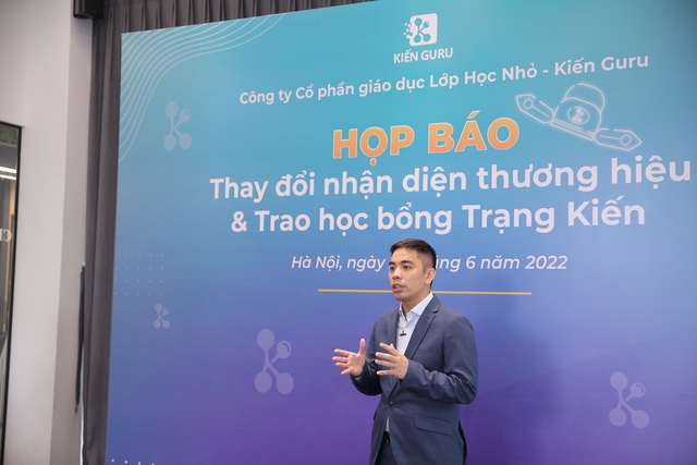 Cựu CEO WeFit tái xuất sau 2 năm vắng bóng: Giữ ghế CEO startup giáo dục, khẳng định sở hữu công nghệ đặc biệt mà các bên khác không có - Ảnh 1.