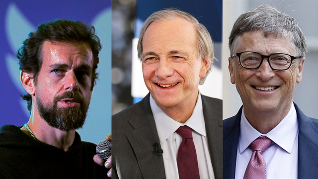 Dalio, Bill Gates và Jack Dorsey bắt đầu sự nghiệp của họ trước khi bước sang tuổi 15, và giờ họ đều là tỷ phú: Biết kiếm tiền càng sớm, tương lai càng ung dung!  - Ảnh 1.
