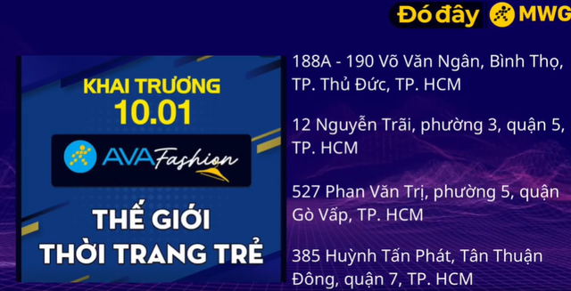 Thế giới di động đóng cửa hệ thống AVAFashion sau nửa năm hoạt động? - Ảnh 3.