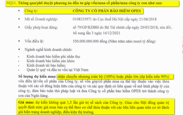 Việc mua lại công ty bảo hiểm OPES sẽ ảnh hưởng như thế nào đến hợp tác độc quyền giữa VPBank và AIA? - Ảnh 1.