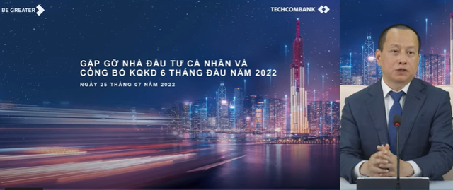 Bị nhà đầu tư góp ý thẳng thắn So với MBBank, Techcombank triển khai chương trình số đẹp vẫn còn kém, sếp ngân hàng trả lời sao? - Ảnh 2.