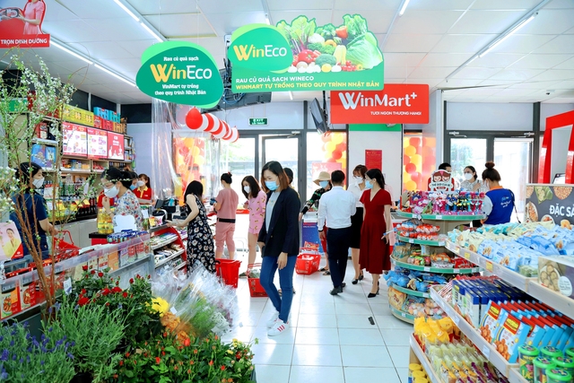 Chuỗi WinMart đóng góp gần 40% doanh thu Masan trong nửa đầu 2022, trong năm nay sẽ mở thêm 800 cửa hàng - Ảnh 2.