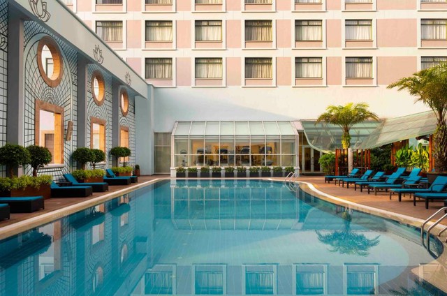 Địa điểm lọt top khách sạn thành phố tốt nhất Việt Nam: Vị trí đắc địa, phòng ngủ lấy cảm hứng từ hoa sen, ẩm thực hội tụ tinh hoa từ Đông sang Tây  - Ảnh 2.