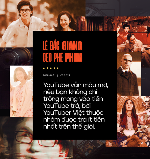 Lê Đắc Giang - CEO Phê Phim: Từ du học sinh Mỹ đầy mơ mộng đến người xây kênh YouTube đánh giá phim số 1 Việt Nam - Ảnh 13.