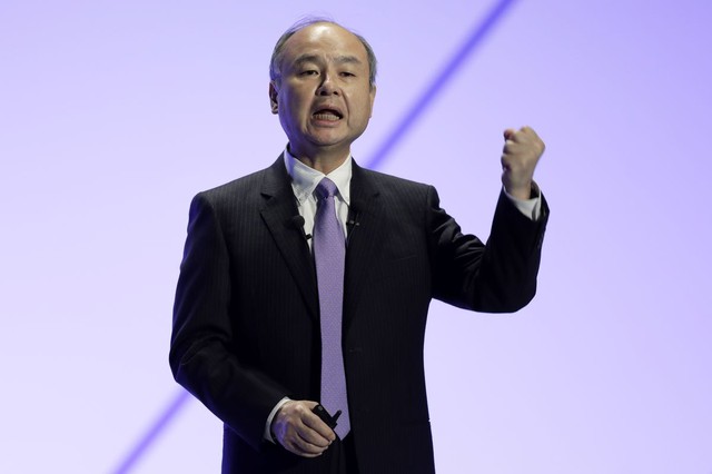 SoftBank của tỷ phú Masayoshi Son đang gặp khó khăn - Ảnh 4.