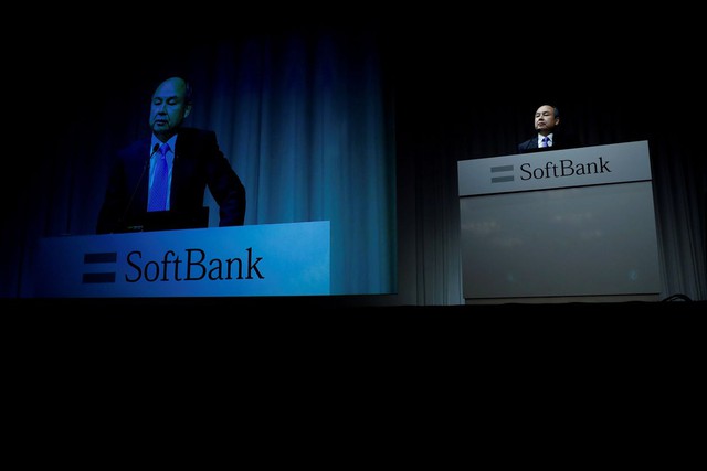 SoftBank của tỷ phú Masayoshi Son đang gặp khó khăn - Ảnh 1.