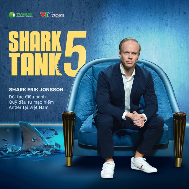 Cá mập ngoại lần đầu ngồi ghế nóng tại Shark Tank VN: Sếp cũ của Zalora và Adayroi, đã ở Việt Nam 10 năm - Ảnh 1.