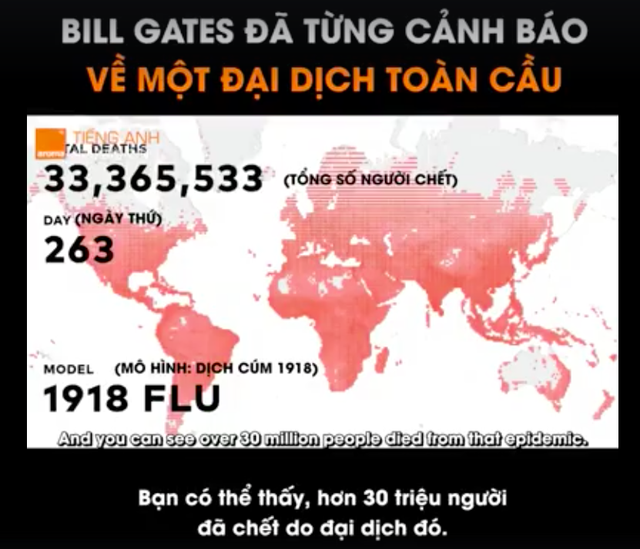 5 năm trước Bill Gates từng cảnh báo về một đại dịch do virus lây nhiễm tốc độ cao, có thể giết chết 10 triệu người, nguy hiểm hơn cả chiến tranh hạt nhân - Ảnh 3.