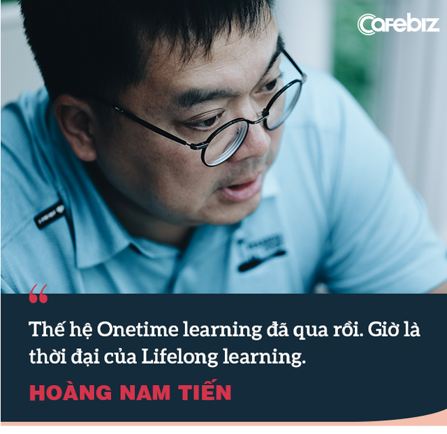 Trước khi rời khỏi ghế Chủ tịch FPT Software, ông Hoàng Nam Tiến gửi lời khuyên cho thế hệ Z: “Muốn sống sót, bắt buộc các bạn phải TỰ HỌC kiến thức mới!” - Ảnh 6.